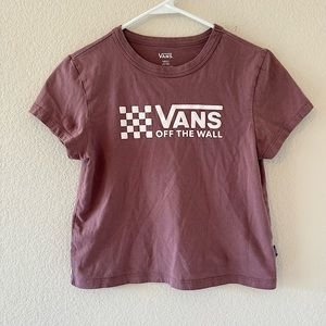 Vans Off The Wall Graphic T Shirt